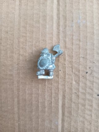 Miniatura Orco/Semiorco con Hacha