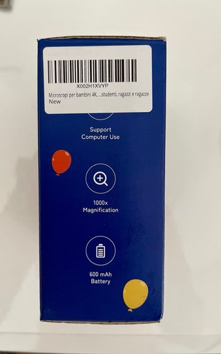 Microscopio para Niños con Pantalla