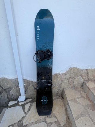 Tabla Snowboard Mistral con Fijaciones