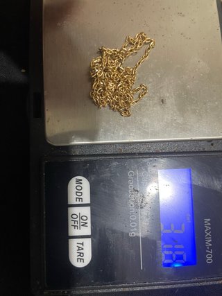 Cadena de oro 18k