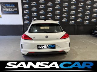 Volkswagen Scirocco 2015