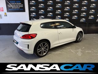 Volkswagen Scirocco 2015