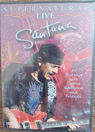 DVD Santana directo Supernatural ,Nuevo Precintado