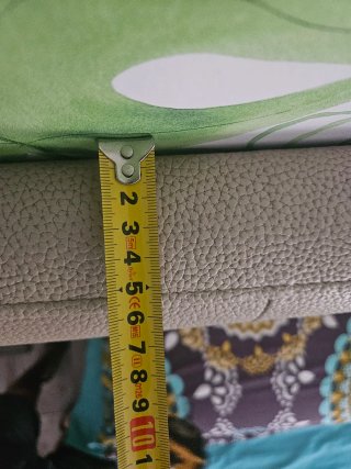 Cabezal para cama de 150 beige