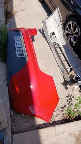 Paragolpes trasero original Seat León MK2 fr