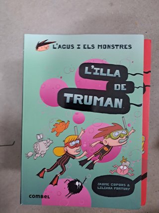 Set 16 libros Agus i els monstres