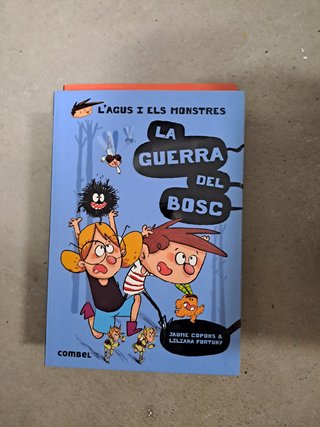 Set 16 libros Agus i els monstres