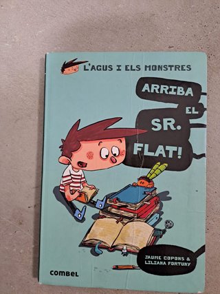 Set 16 libros Agus i els monstres