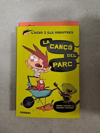 Set 16 libros Agus i els monstres