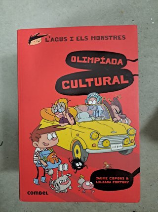Set 16 libros Agus i els monstres