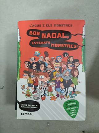 Set 16 libros Agus i els monstres