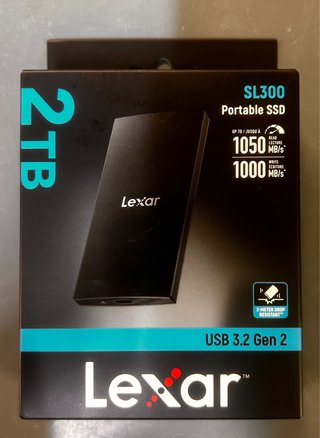 Lexar SL300 SSD Portatile 2TB
