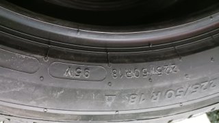 225/50 R18 95V MICHELIN CROSSCLIMATE³