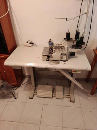 Máquina Remalladora Brother Industrial