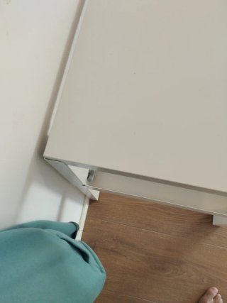 Escritorio Ikea PHAL Blanco + Silla orfjall