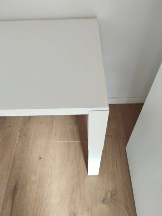 Escritorio Ikea PHAL Blanco + Silla orfjall