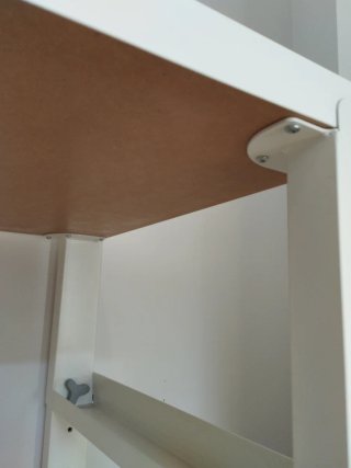 Escritorio Ikea PHAL Blanco + Silla orfjall