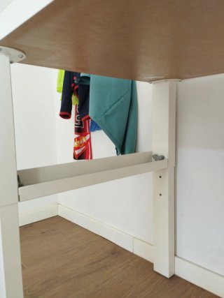 Escritorio Ikea PHAL Blanco + Silla orfjall
