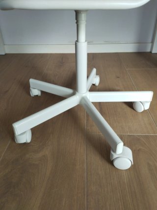 Escritorio Ikea PHAL Blanco + Silla orfjall