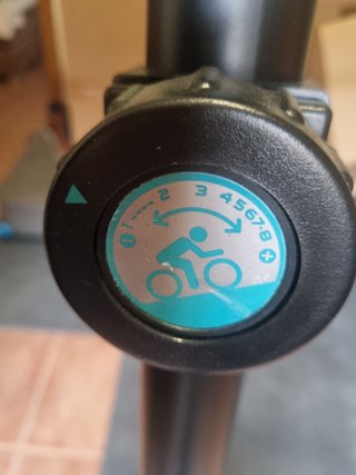 Cinta de andar y bicicleta estática