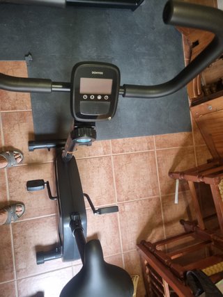 Cinta de andar y bicicleta estática