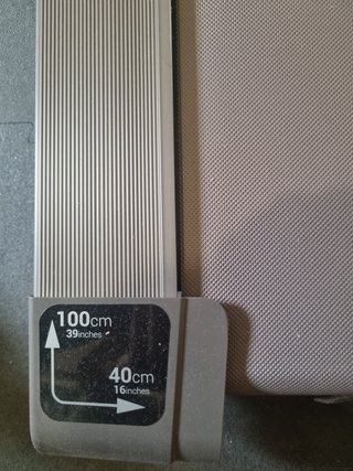 Cinta de andar y bicicleta estática