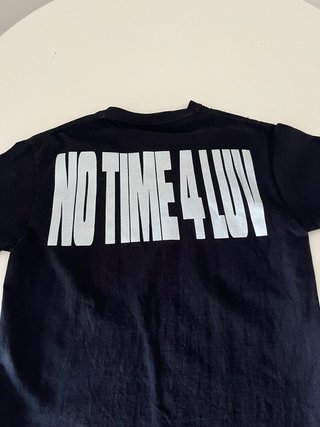 Camiseta Corteiz OG Timebomb Negra Talla M