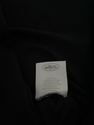 Camiseta Corteiz OG Timebomb Negra Talla M