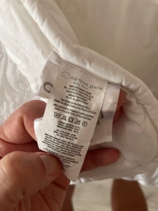 Nórdico cuna blanco
