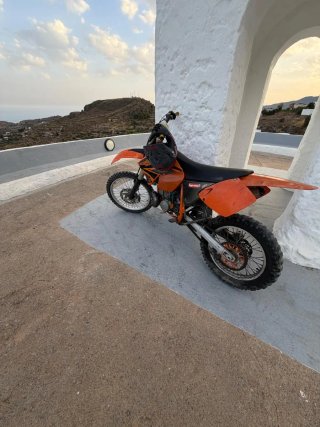 KTM SX 250 2T Motocross