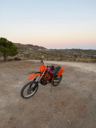 KTM SX 250 2T Motocross
