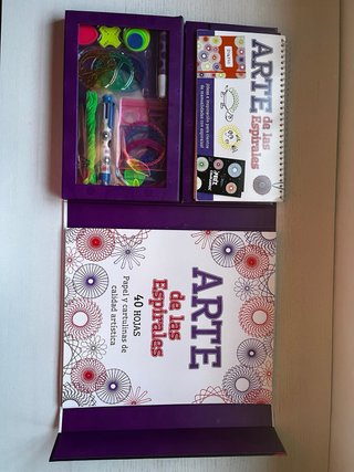 Kit Arte Espirales CEFA TOYS 8+