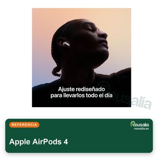 Apple AirPods auriculares inalámbricos [D7CT]