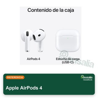 Apple AirPods auriculares inalámbricos [D7CT]
