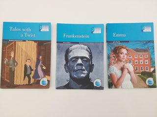 Lote de 10 lecturas en inglés (ESO y BACHILLER)