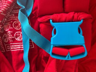 Portabebés Soohu Sling UMM Rojo