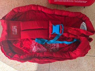 Portabebés Soohu Sling UMM Rojo