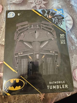 Puzzle 3D Batmobile Tumbler DC Comics