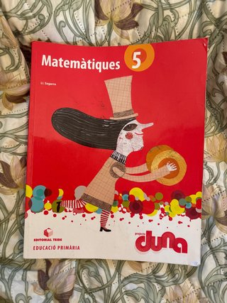 Matemàtiques, 5 Educació Primària Projecte Duna