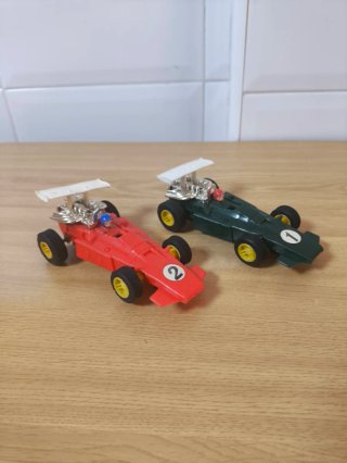 Coches Scalextric Antiguos (2 uds)
