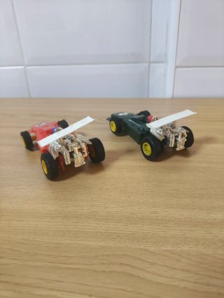 Coches Scalextric Antiguos (2 uds)