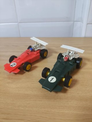 Coches Scalextric Antiguos (2 uds)