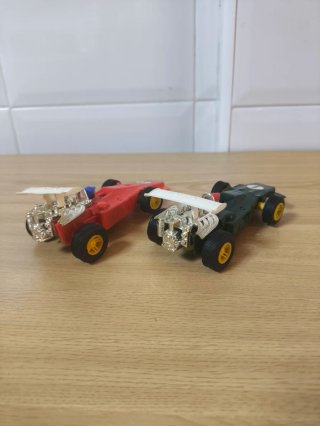 Coches Scalextric Antiguos (2 uds)