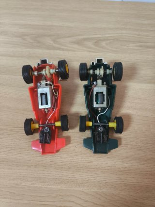Coches Scalextric Antiguos (2 uds)