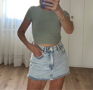Lote 3 tops Bershka y Zara Talla M