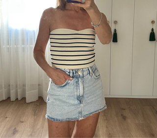 Lote 3 tops Bershka y Zara Talla M