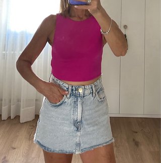 Lote 3 tops Bershka y Zara Talla M