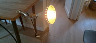 Lámpara de pinza IKEA