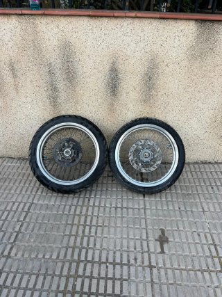 Ruedas Supermotard
