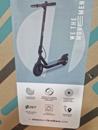 Patinete Eléctrico ECO